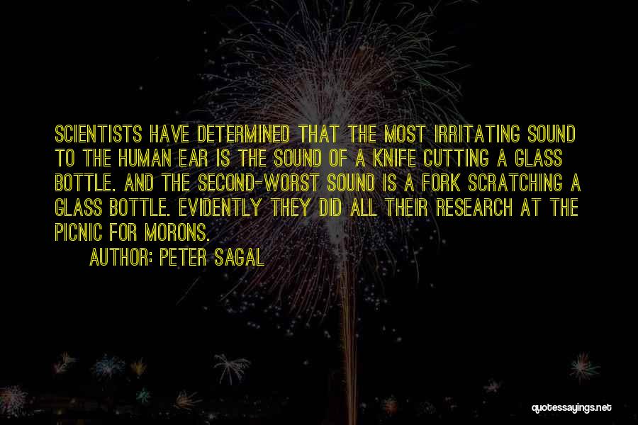 Funny Irritating Quotes By Peter Sagal