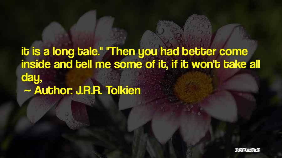 Funny Ja'mie King Quotes By J.R.R. Tolkien