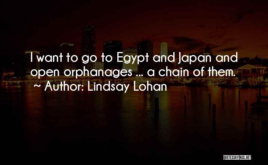 Funny Japan Quotes By Lindsay Lohan