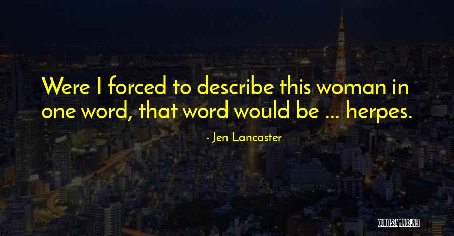 Funny Jen Lancaster Quotes By Jen Lancaster Funny Jen Lancaster Quotes By Jen Lancaster