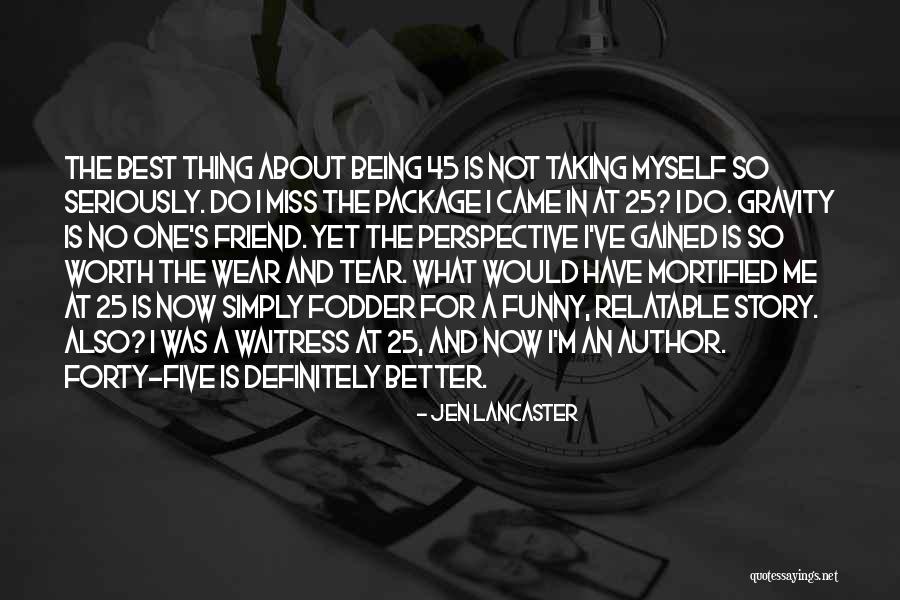 Funny Jen Lancaster Quotes By Jen Lancaster Funny Jen Lancaster Quotes By Jen Lancaster