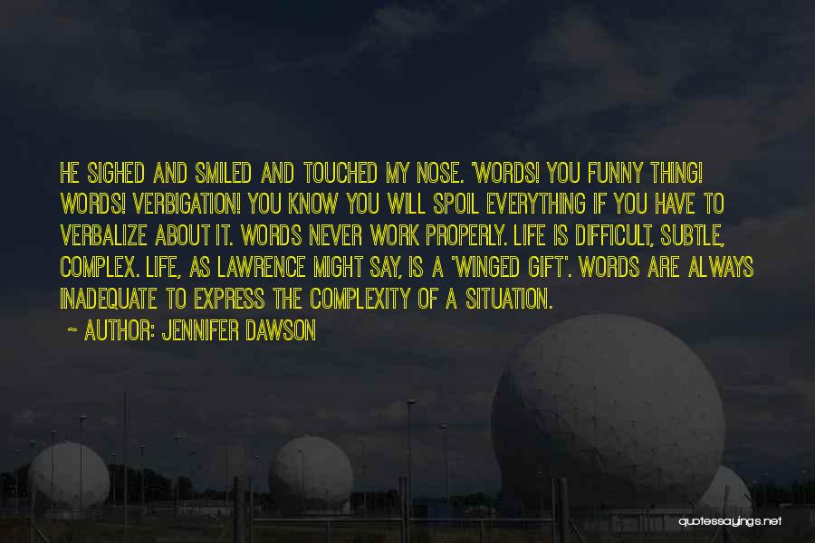 Funny Jennifer Lawrence Quotes By Jennifer Dawson