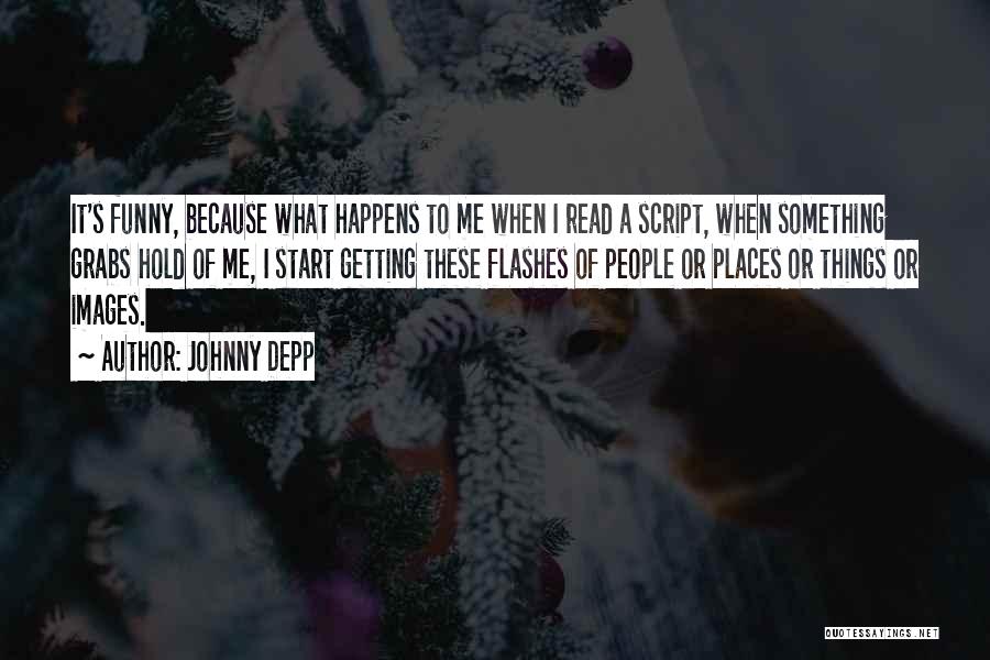 Funny Johnny 5 Quotes By Johnny Depp