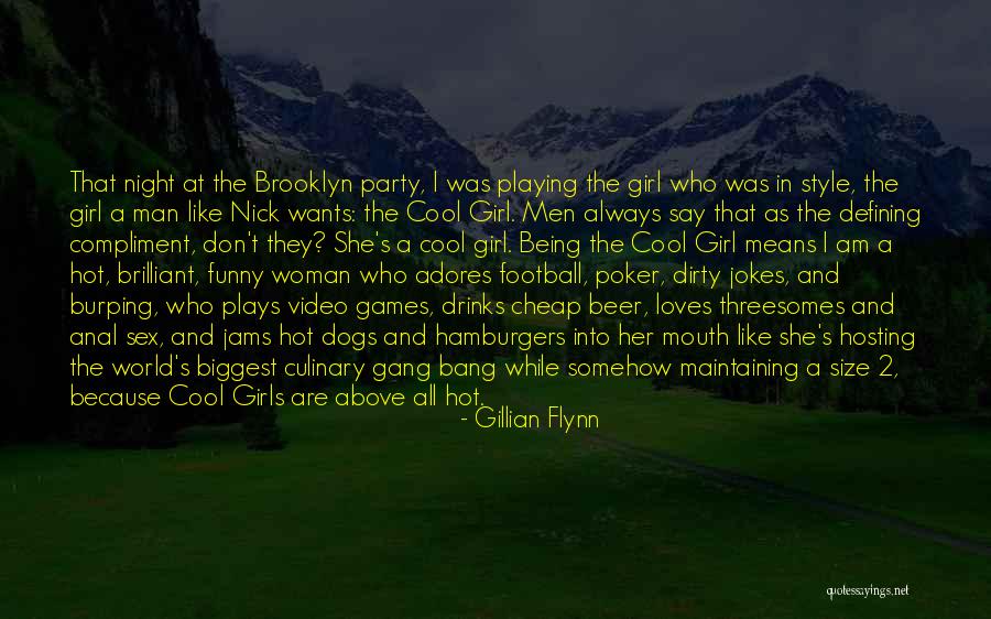 Funny Jokes Quotes By Gillian Flynn Funny Jokes Quotes By Gillian Flynn