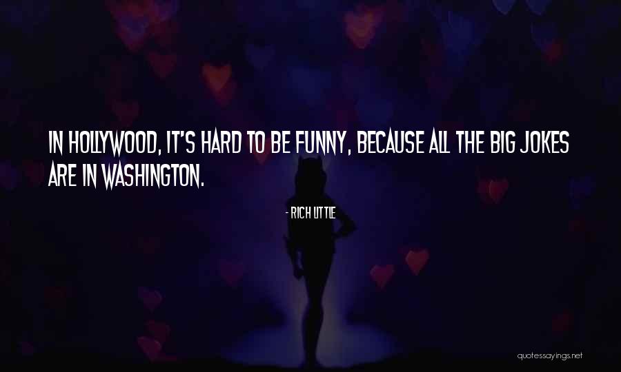 Funny Jokes Quotes By Rich Little Funny Jokes Quotes By Rich Little