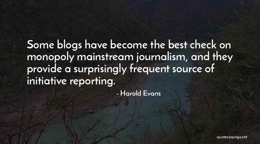 Funny Journalism Quotes By Harold Evans Funny Journalism Quotes By Harold Evans