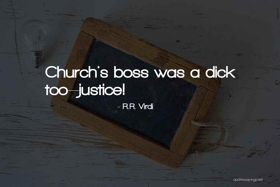 Funny Justice Quotes By R.R. Virdi