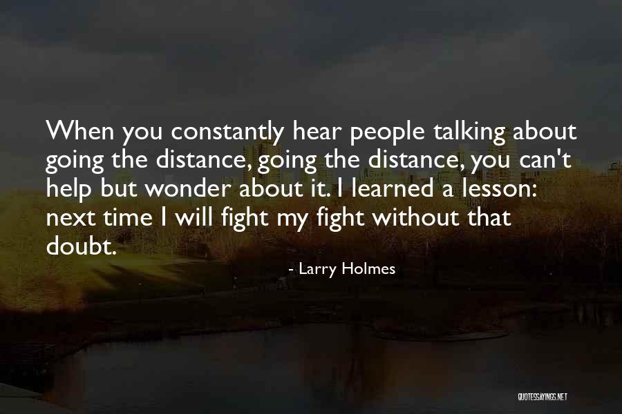 Funny King Kai Quotes By Larry Holmes Funny King Kai Quotes By Larry Holmes