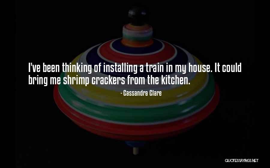 Funny Kitchen Quotes By Cassandra Clare Funny Kitchen Quotes By Cassandra Clare