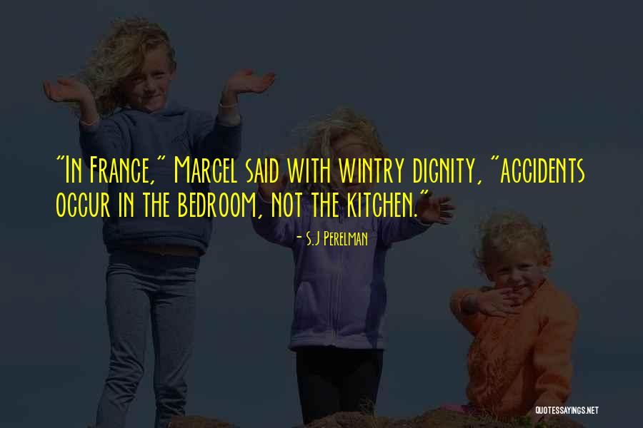 Funny Kitchen Quotes By S.J Perelman Funny Kitchen Quotes By S.J Perelman