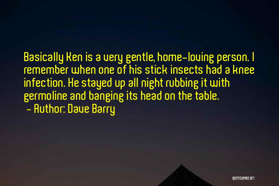 Funny Knee Quotes By Dave Barry