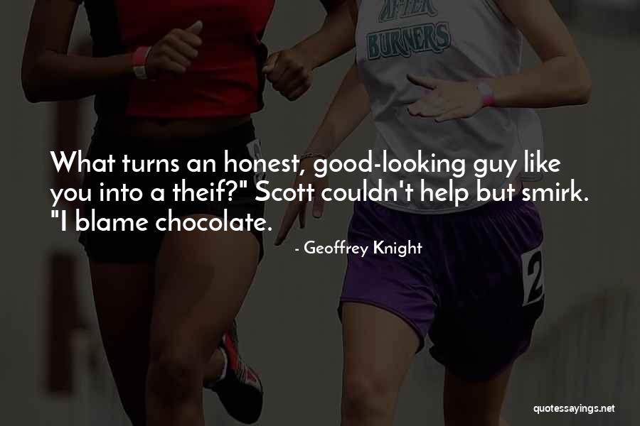 Funny Knight Quotes By Geoffrey Knight