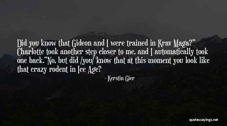 Funny Krav Maga Quotes By Kerstin Gier Funny Krav Maga Quotes By Kerstin Gier