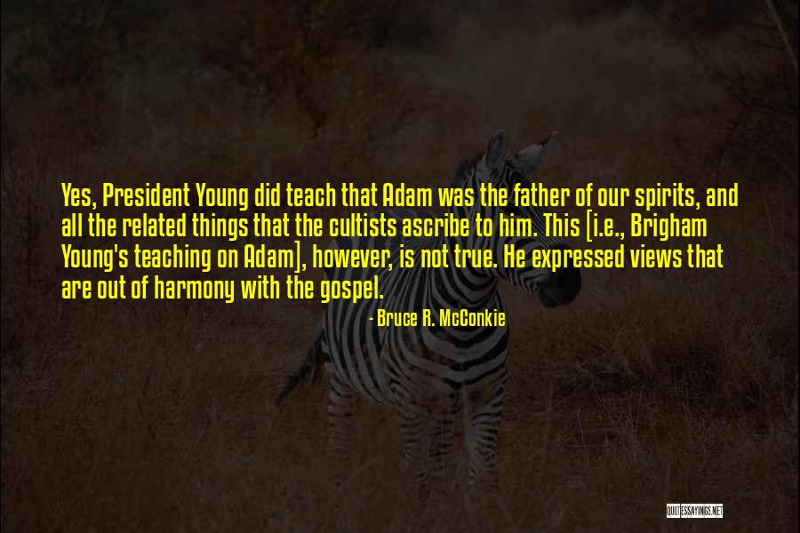 Funny Ktm Quotes By Bruce R. McConkie Funny Ktm Quotes By Bruce R. McConkie