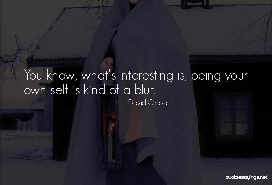 Funny Kyuhyun Quotes By David Chase