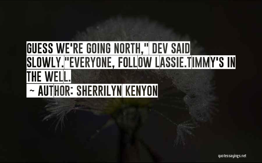 Funny Lassie Quotes By Sherrilyn Kenyon