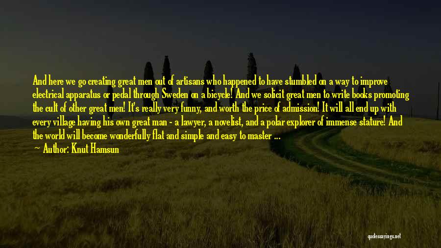Funny Lawyer Quotes By Knut Hamsun