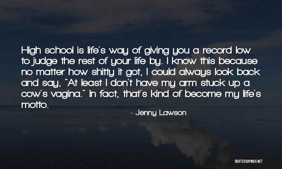 Funny Life Fact Quotes By Jenny Lawson Funny Life Fact Quotes By Jenny Lawson