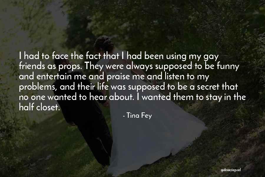 Funny Life Fact Quotes By Tina Fey Funny Life Fact Quotes By Tina Fey