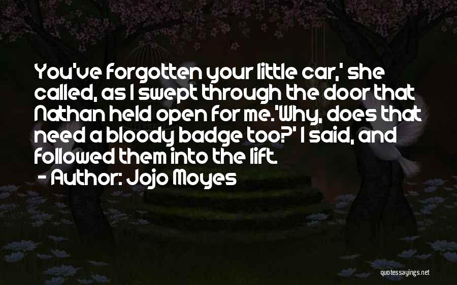 Funny Lift Quotes By Jojo Moyes