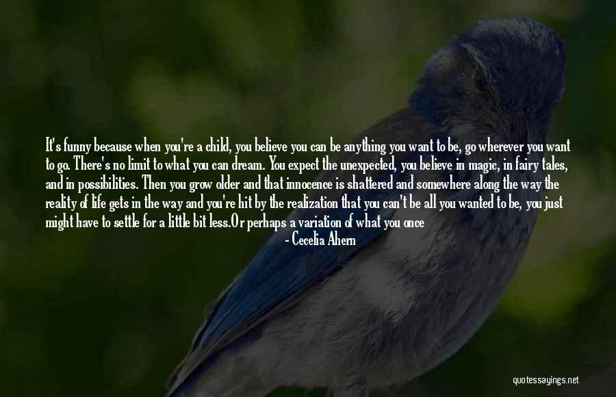 Funny Little Life Quotes By Cecelia Ahern Funny Little Life Quotes By Cecelia Ahern