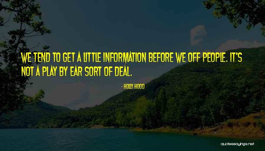 Funny Little Life Quotes By Holly Hood Funny Little Life Quotes By Holly Hood