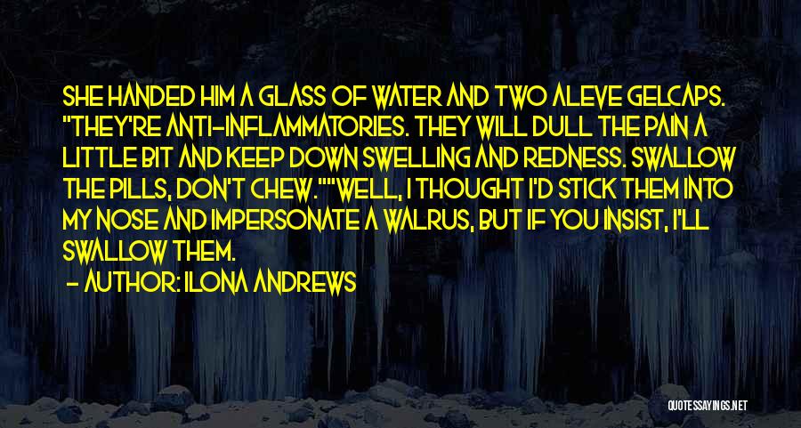 Funny Little Quotes By Ilona Andrews