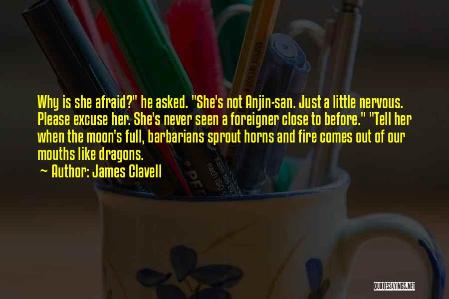 Funny Little Quotes By James Clavell