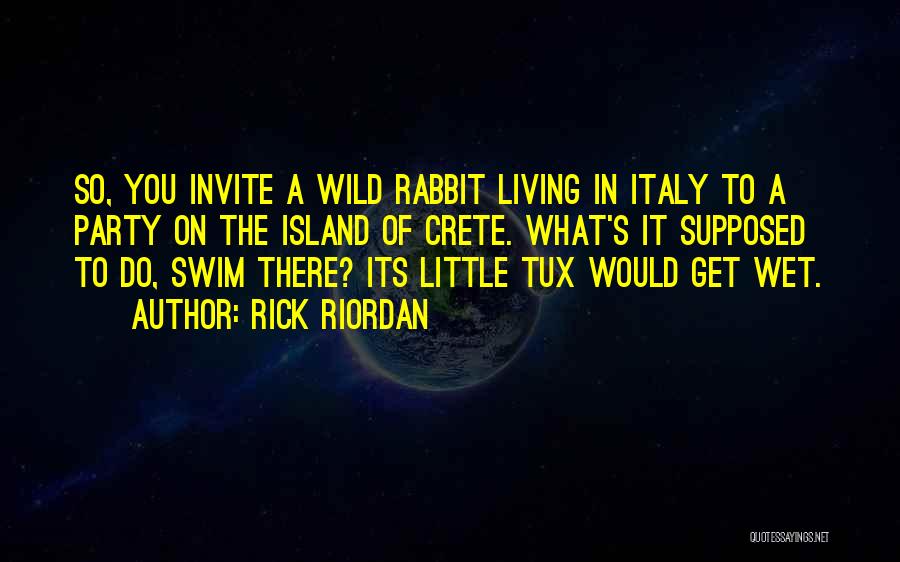 Funny Little Quotes By Rick Riordan