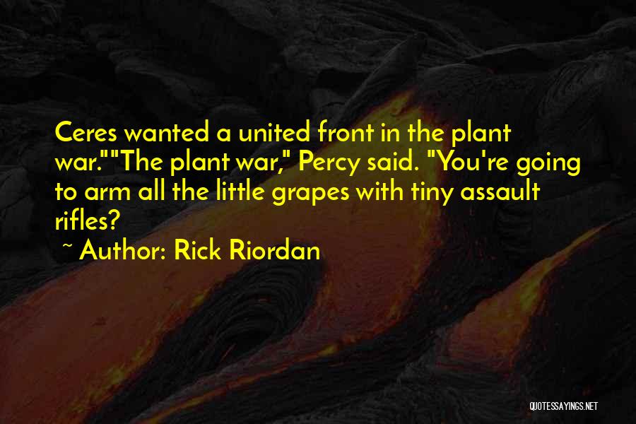 Funny Little Quotes By Rick Riordan