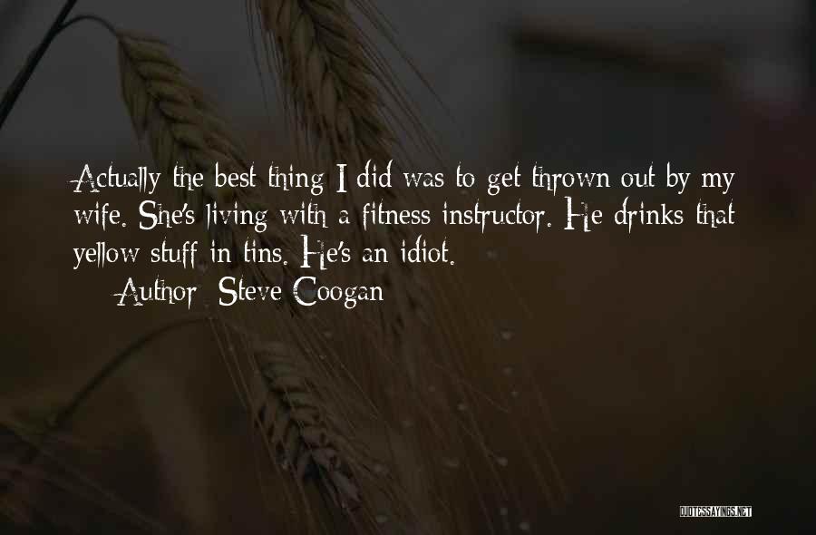 Funny Living In The Past Quotes By Steve Coogan