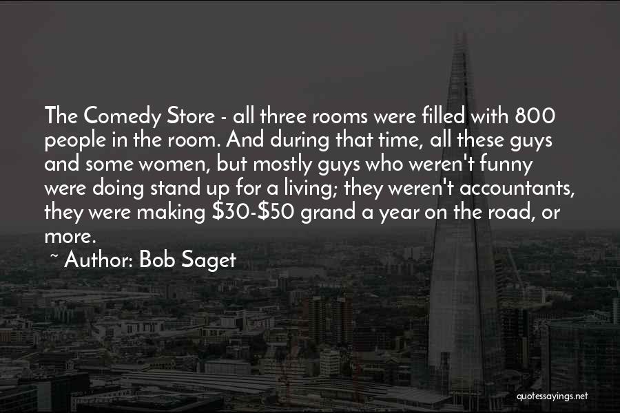 Funny Living Room Quotes By Bob Saget