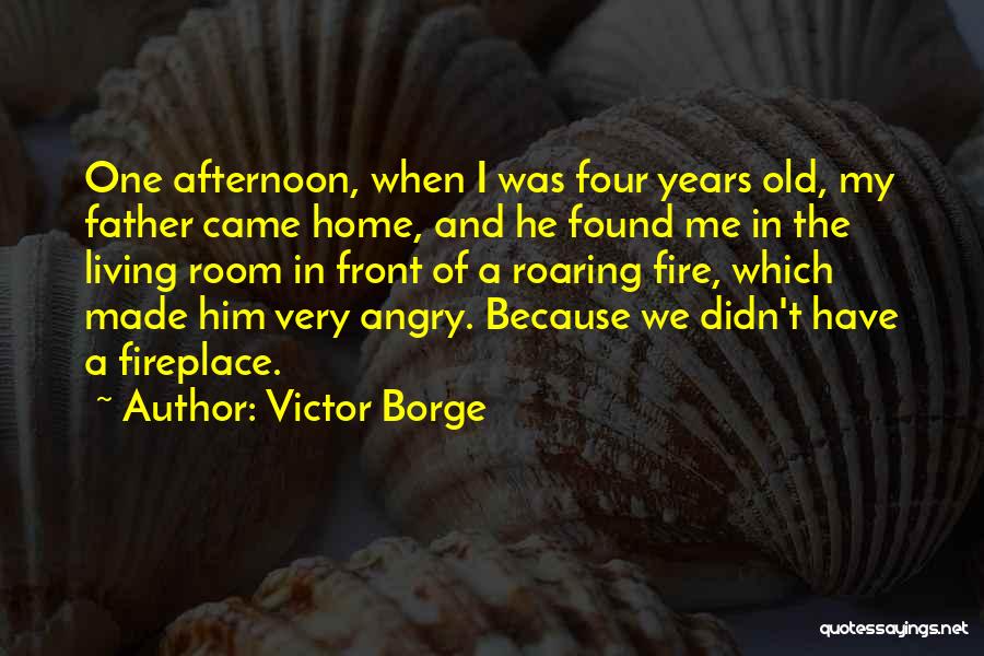 Funny Living Room Quotes By Victor Borge