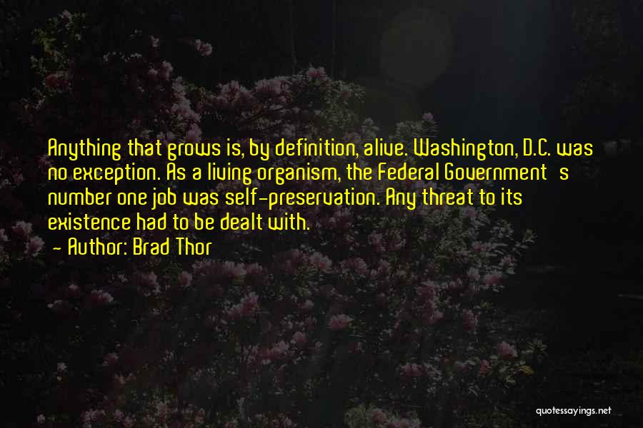 Funny Loofah Quotes By Brad Thor