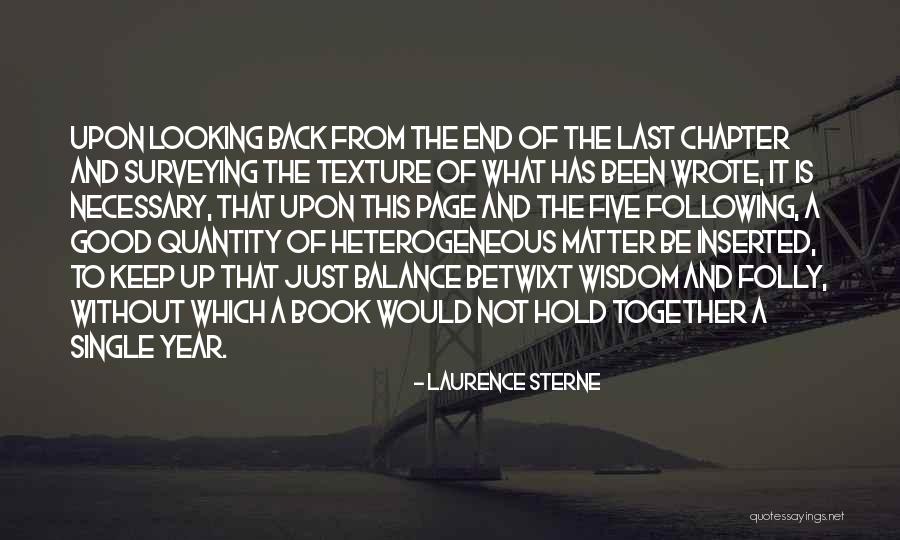 Funny Looking Back Quotes By Laurence Sterne Funny Looking Back Quotes By Laurence Sterne