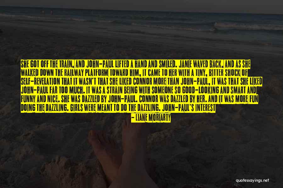 Funny Looking Back Quotes By Liane Moriarty Funny Looking Back Quotes By Liane Moriarty