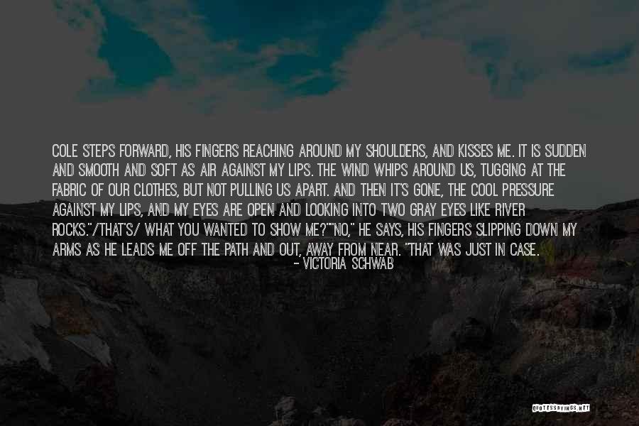 Funny Looking Forward Quotes By Victoria Schwab Funny Looking Forward Quotes By Victoria Schwab