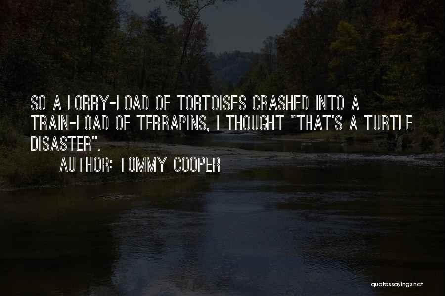 Funny Lorry Quotes By Tommy Cooper