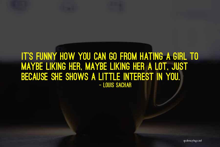 Funny Louis C.k. Quotes By Louis Sachar