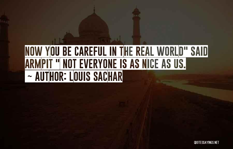 Funny Louis Quotes By Louis Sachar