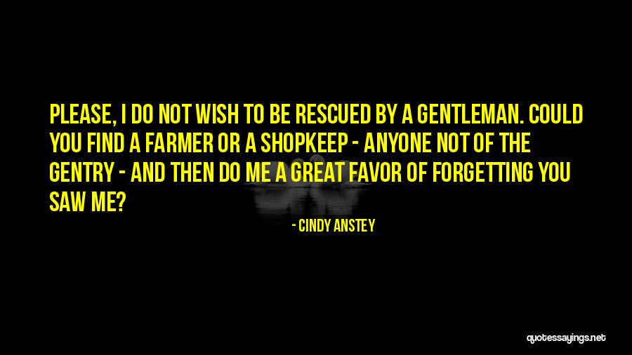 Funny Love Quotes By Cindy Anstey