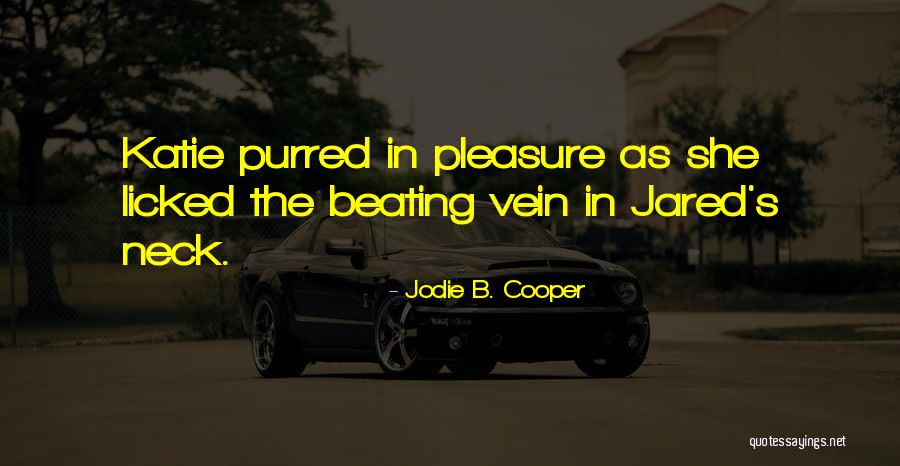 Funny Love Quotes By Jodie B. Cooper