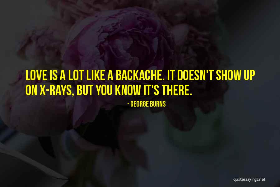 Funny Love You Like Quotes By George Burns Funny Love You Like Quotes By George Burns