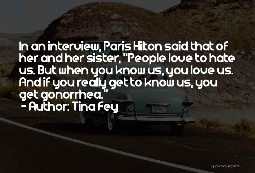 Funny Love You Sister Quotes By Tina Fey