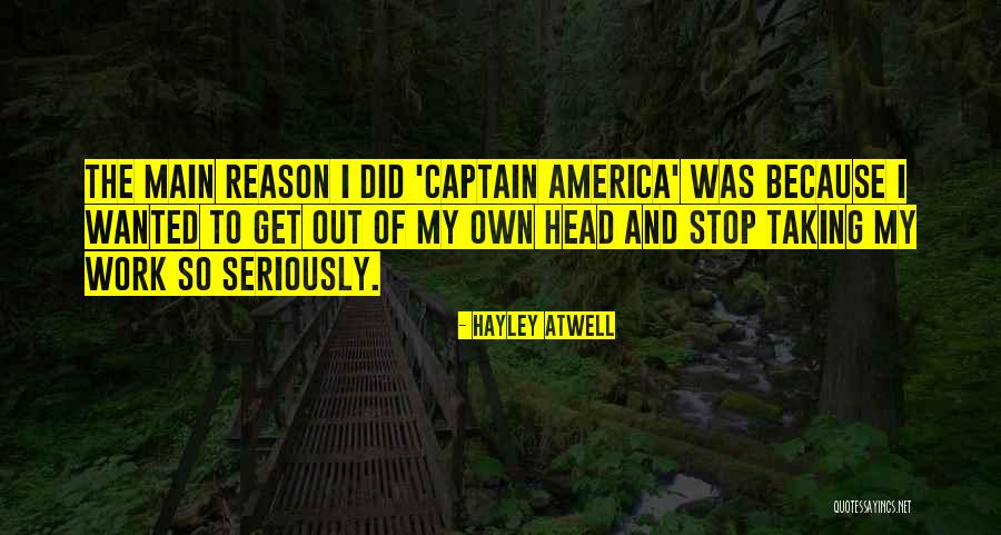 Funny Lsp Quotes By Hayley Atwell Funny Lsp Quotes By Hayley Atwell