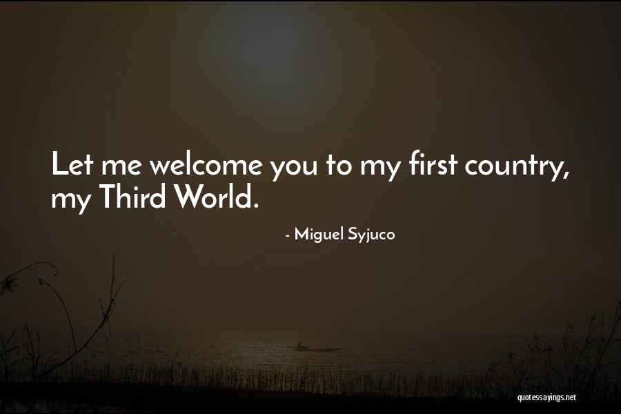 Funny Luke Hemmings Quotes By Miguel Syjuco Funny Luke Hemmings Quotes By Miguel Syjuco