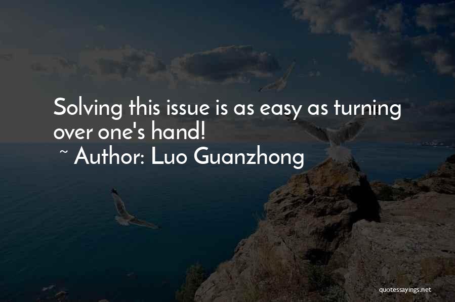 Funny Luo Quotes By Luo Guanzhong