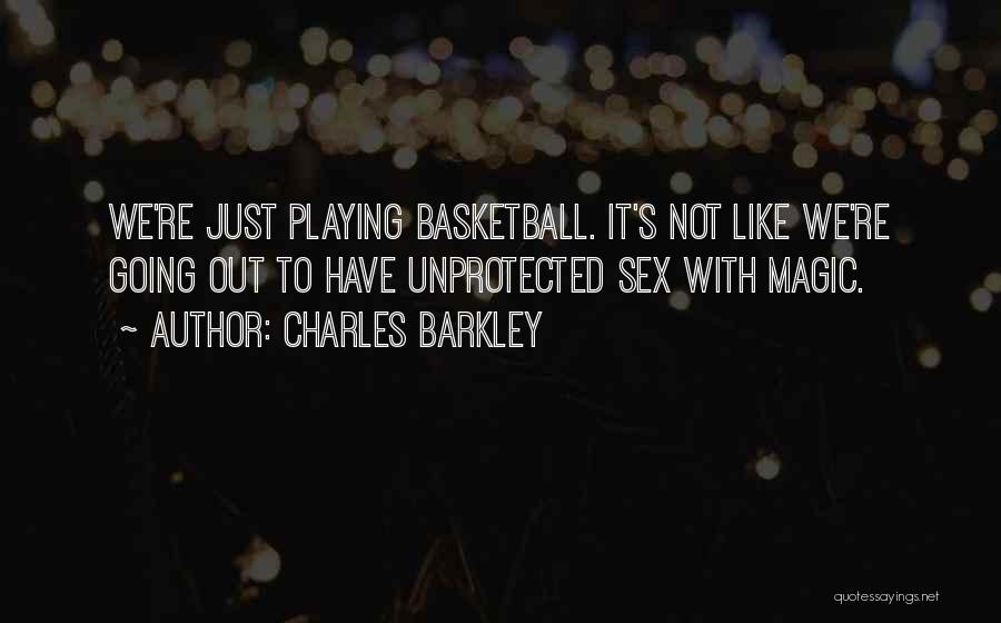 Funny Magic 8-ball Quotes By Charles Barkley