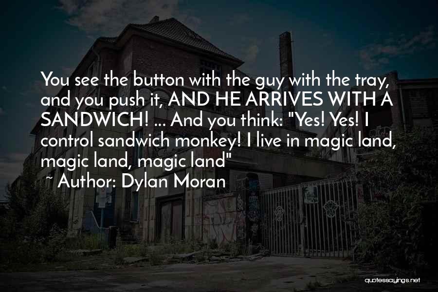 Funny Magic 8-ball Quotes By Dylan Moran