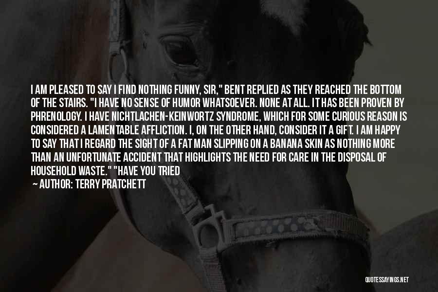 Funny Make Sense Quotes By Terry Pratchett